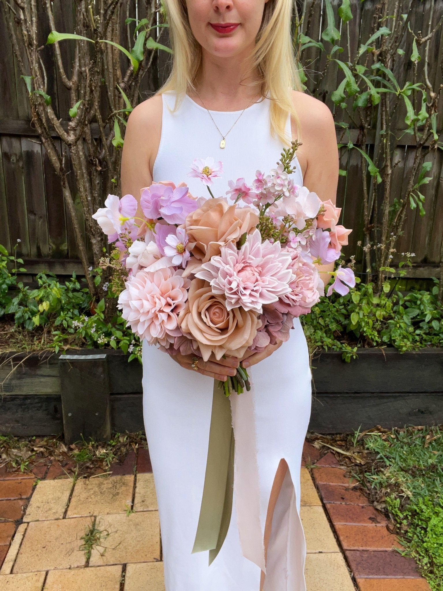 Sonder Wedding Bouquet - Lilac Love - Sonder + Stone Boutique Artificial Wedding Flowers