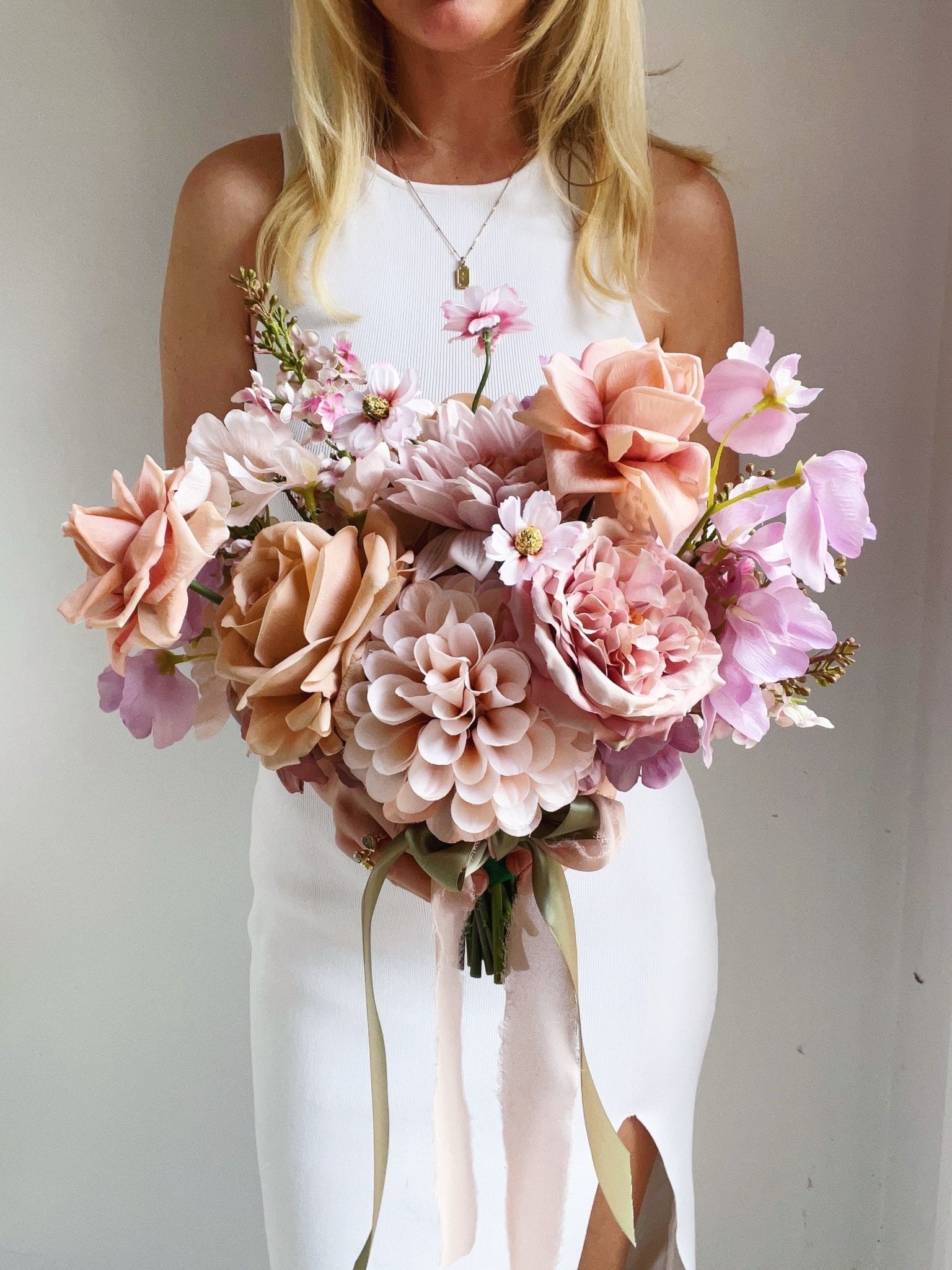 Sonder Wedding Bouquet - Lilac Love - Sonder + Stone Boutique Artificial Wedding Flowers