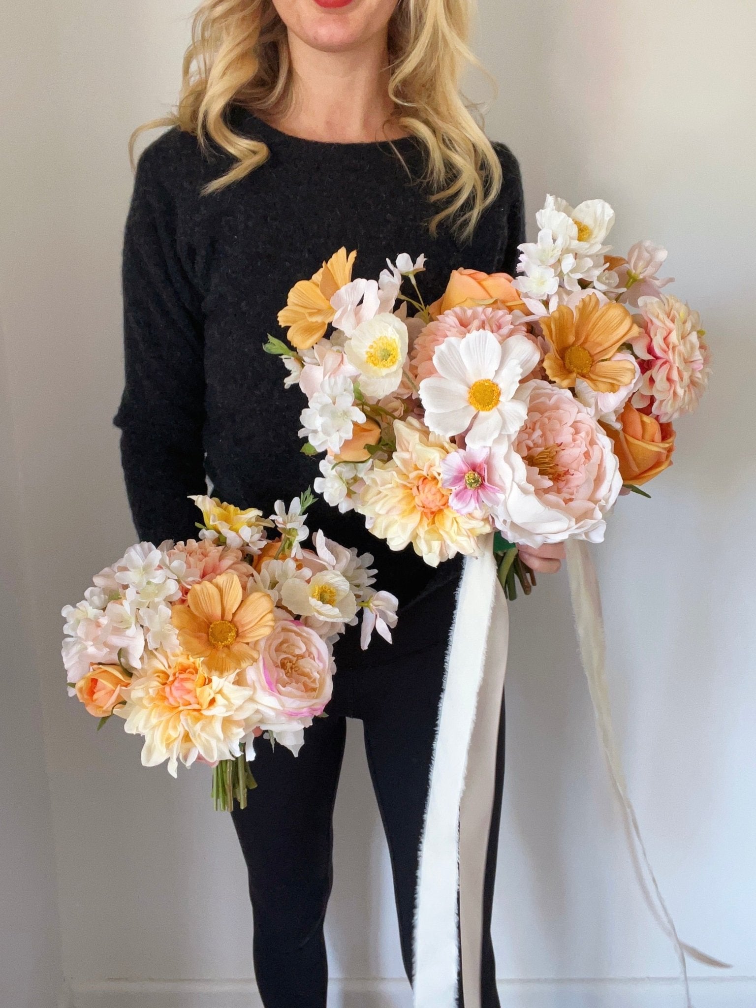 Sonder Wedding Bouquet - Marigold Fields - Sonder + Stone Boutique Artificial Wedding Flowers