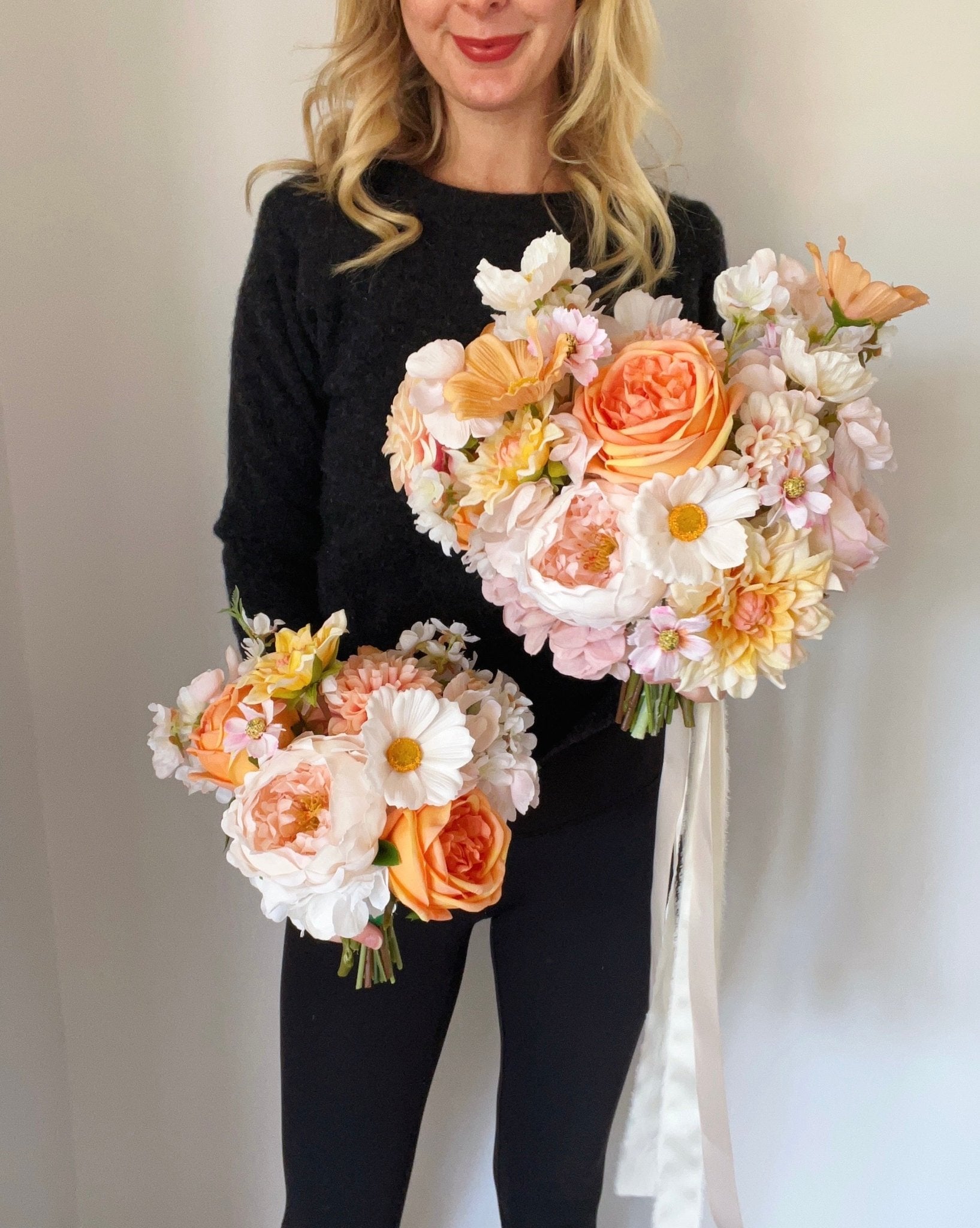 Sonder Wedding Bouquet - Marigold Fields - Sonder + Stone Boutique Artificial Wedding Flowers