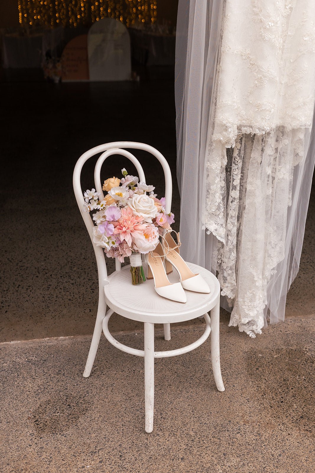 Artificial flowers Sonder Wedding Bouquet - Pastel Dream - Sonder + Stone Boutique