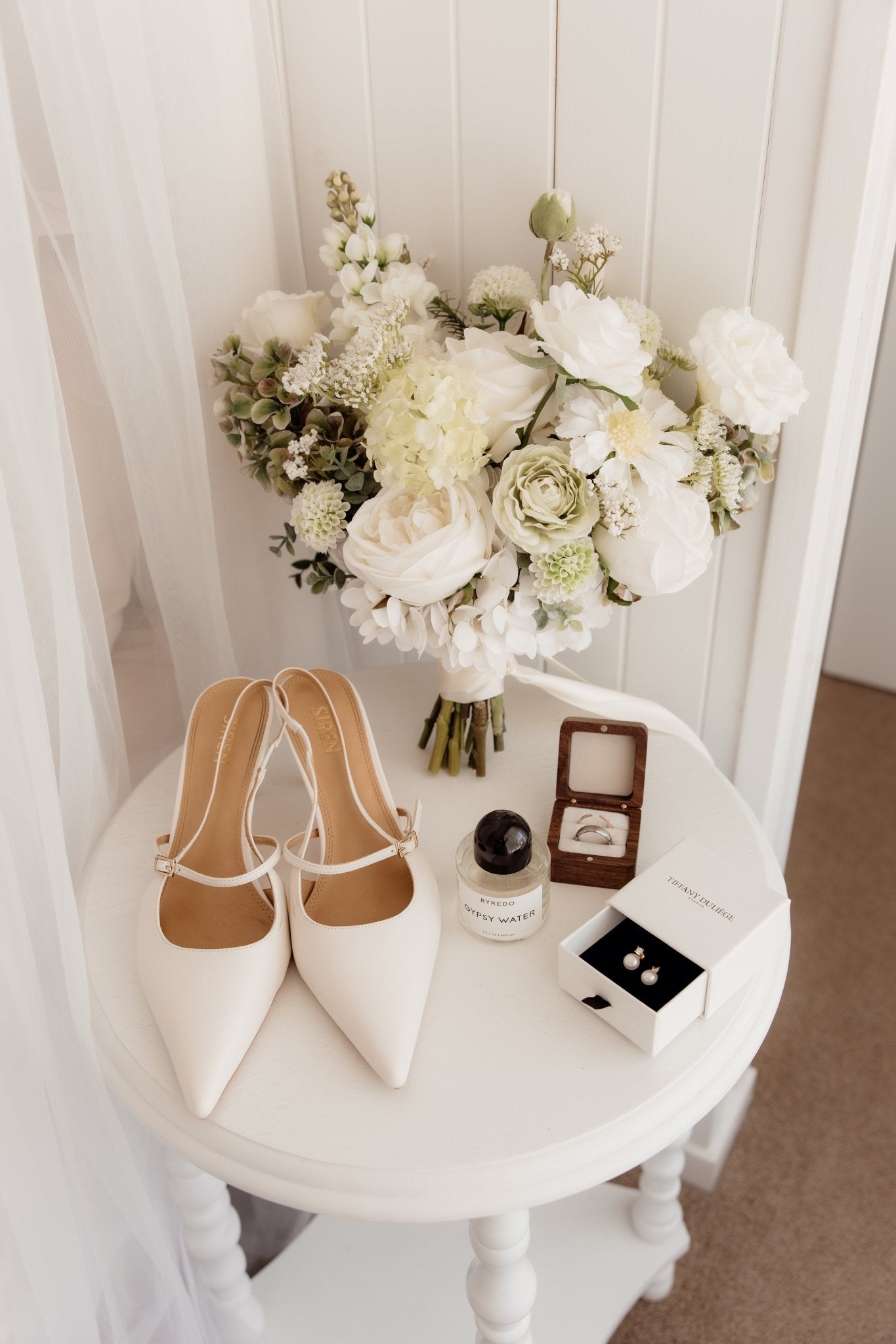 Sonder Wedding Bouquet - Pistachio Cream - Sonder + Stone Boutique Artificial Wedding Flowers