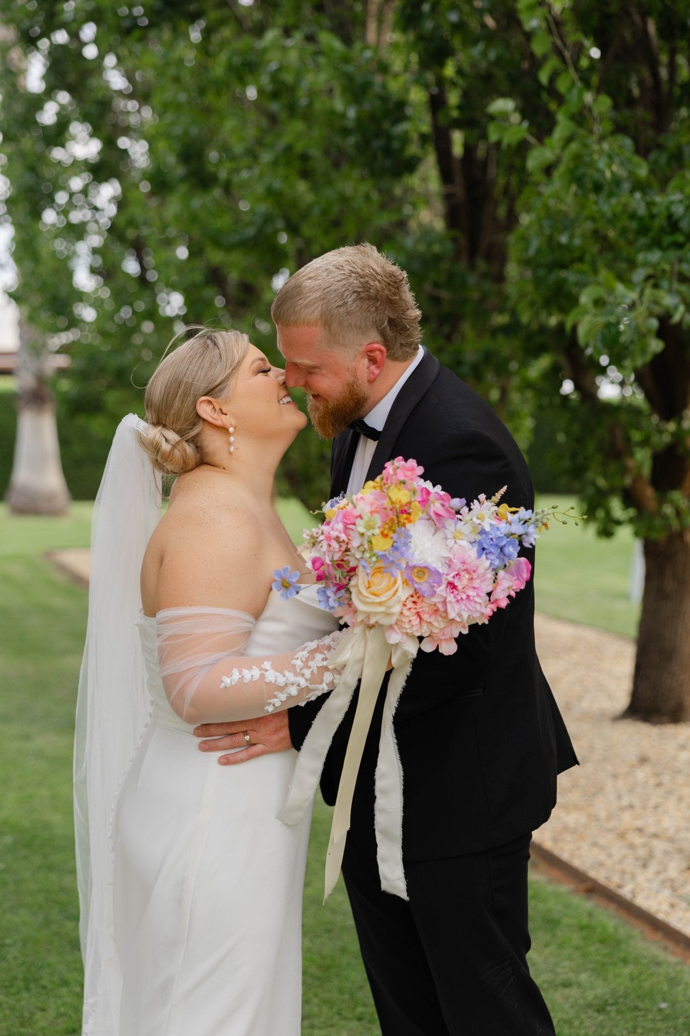 Sonder Wedding Bouquet - Spring Fling - Sonder + Stone Boutique Artificial Wedding Flowers
