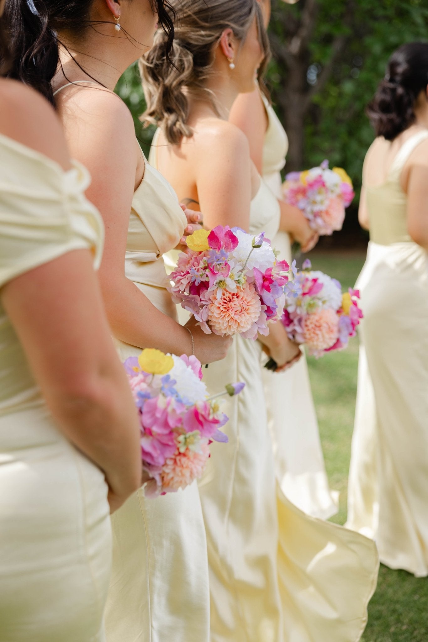 Sonder Wedding Bouquet - Spring Fling - Sonder + Stone Boutique Artificial Wedding Flowers