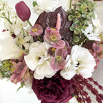 Sonder Wedding Bouquet - Velvet Plum - Premium Artificial Wedding Flowers by Sonder + Stone Boutique