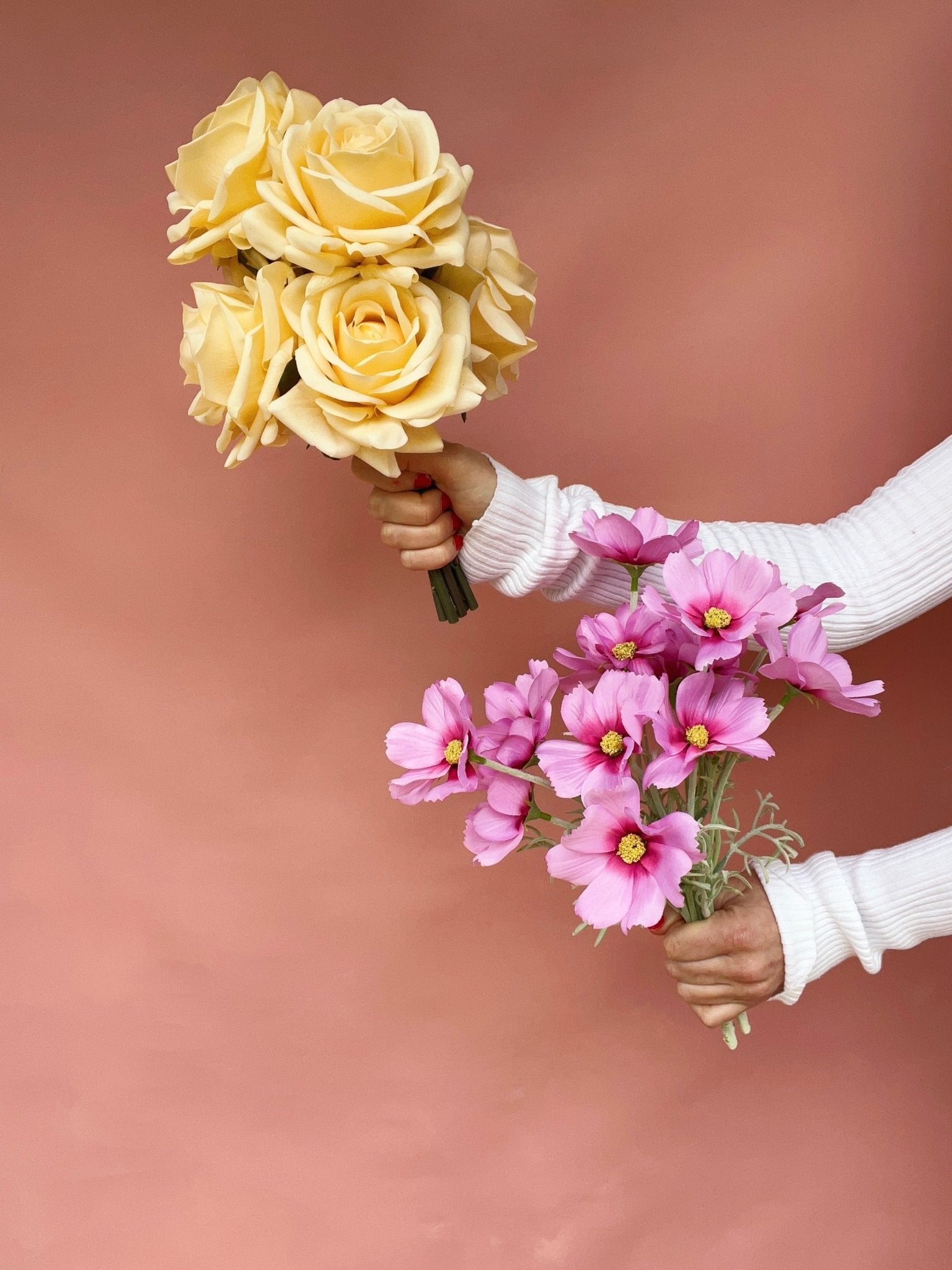 Sonder Wedding Bouquets Enmasse - Bridesmaid Edit (colourful options) - Sonder + Stone Boutique Artificial Wedding Flowers