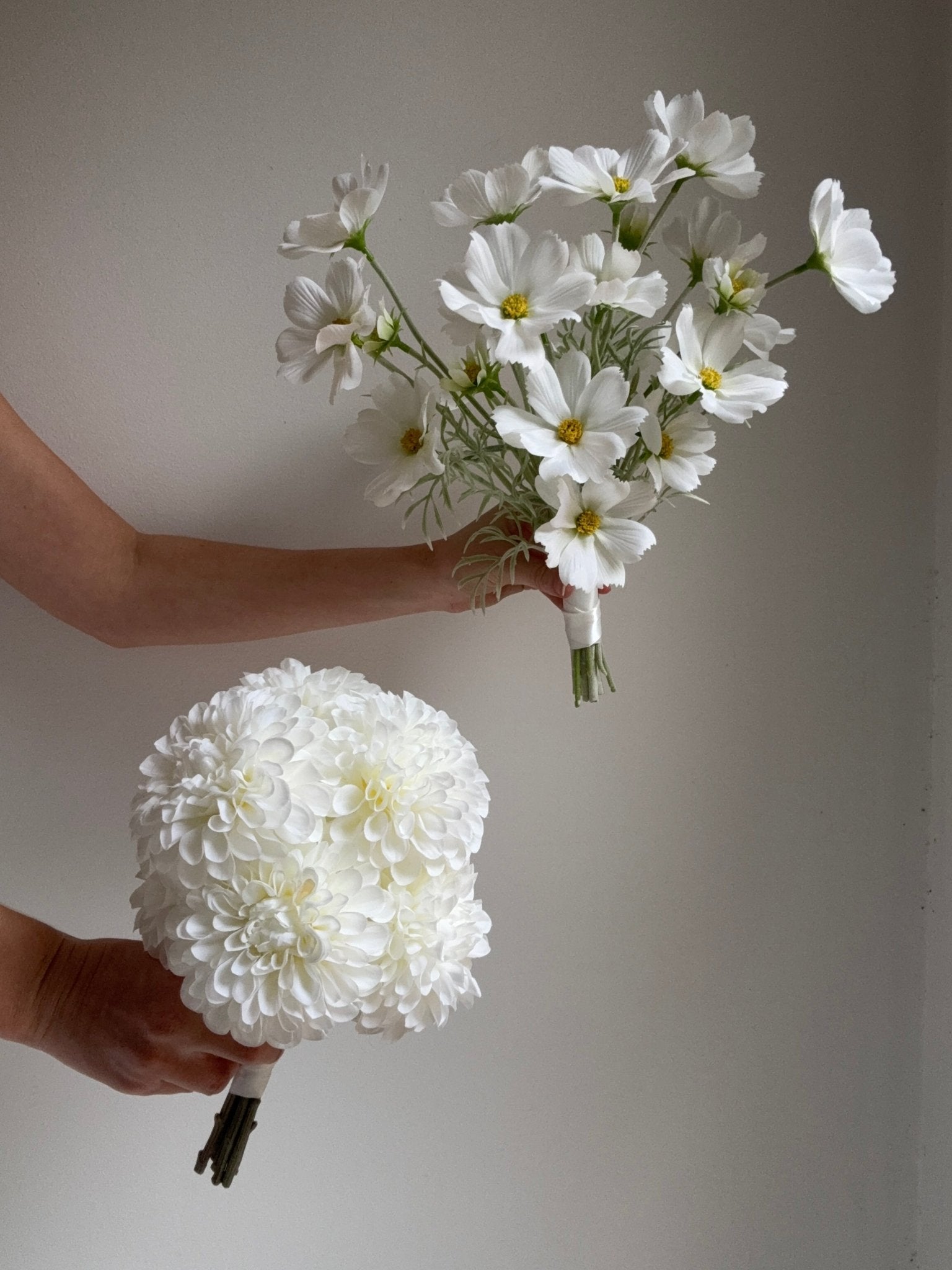 Sonder Wedding Bouquets Enmasse - Bridesmaid Edit (white options) - Sonder + Stone Boutique Artificial Wedding Flowers
