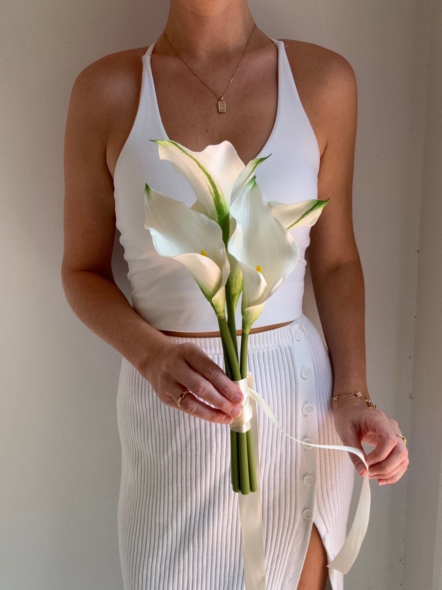 Sonder Wedding Bouquets Enmasse - Bridesmaid Edit (white options) - Sonder + Stone Boutique Artificial Wedding Flowers