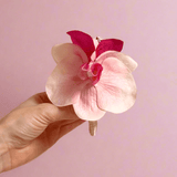 Sonder Wedding Buttonholes (pink orchid) - Premium Artificial Wedding Flowers by Sonder + Stone Boutique