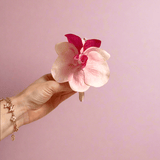 Sonder Wedding Buttonholes (pink orchid) - Premium Artificial Wedding Flowers by Sonder + Stone Boutique