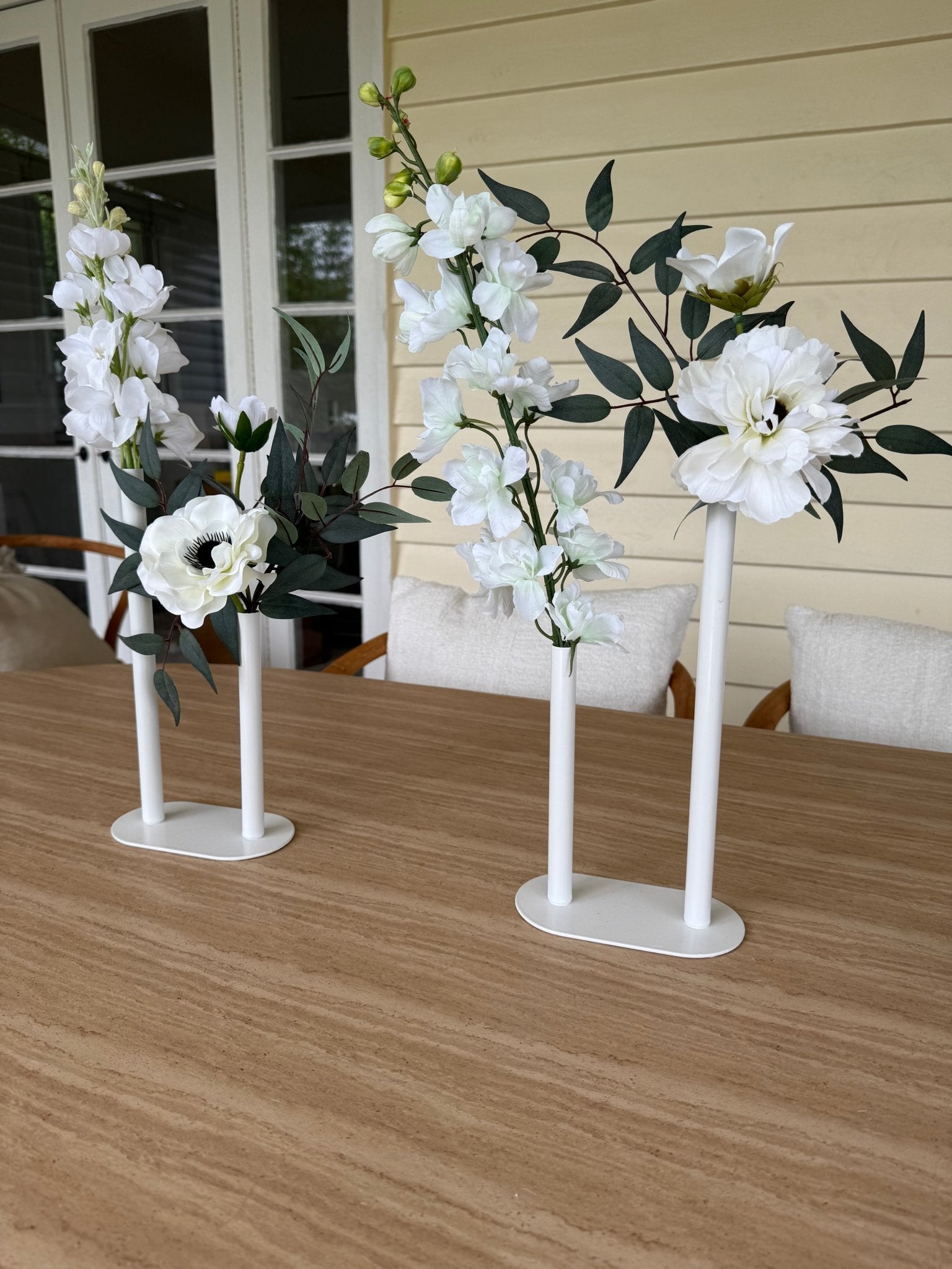 Sonder Wedding Custom Bud Vase Packs - Premium Artificial Wedding Flowers by Sonder + Stone Boutique