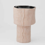 Stone Vase - Nude - Premium Artificial Wedding Flowers by Sonder + Stone Boutique