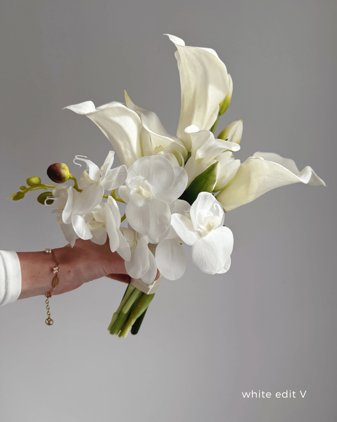 Wedding Bouquets - The White Edit - Premium Artificial Wedding Flowers by Sonder + Stone Boutique