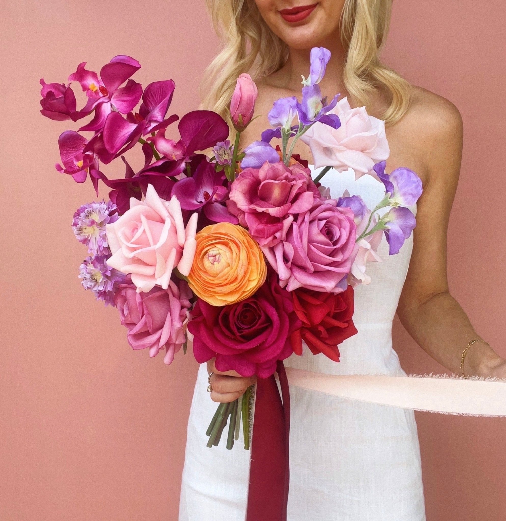 Artificial flowers Wedding Flowers - Sample Stems - Sonder + Stone Boutique