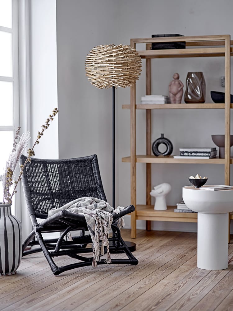 Artificial flowers Veton Iron Bowl - Sonder + Stone Boutique