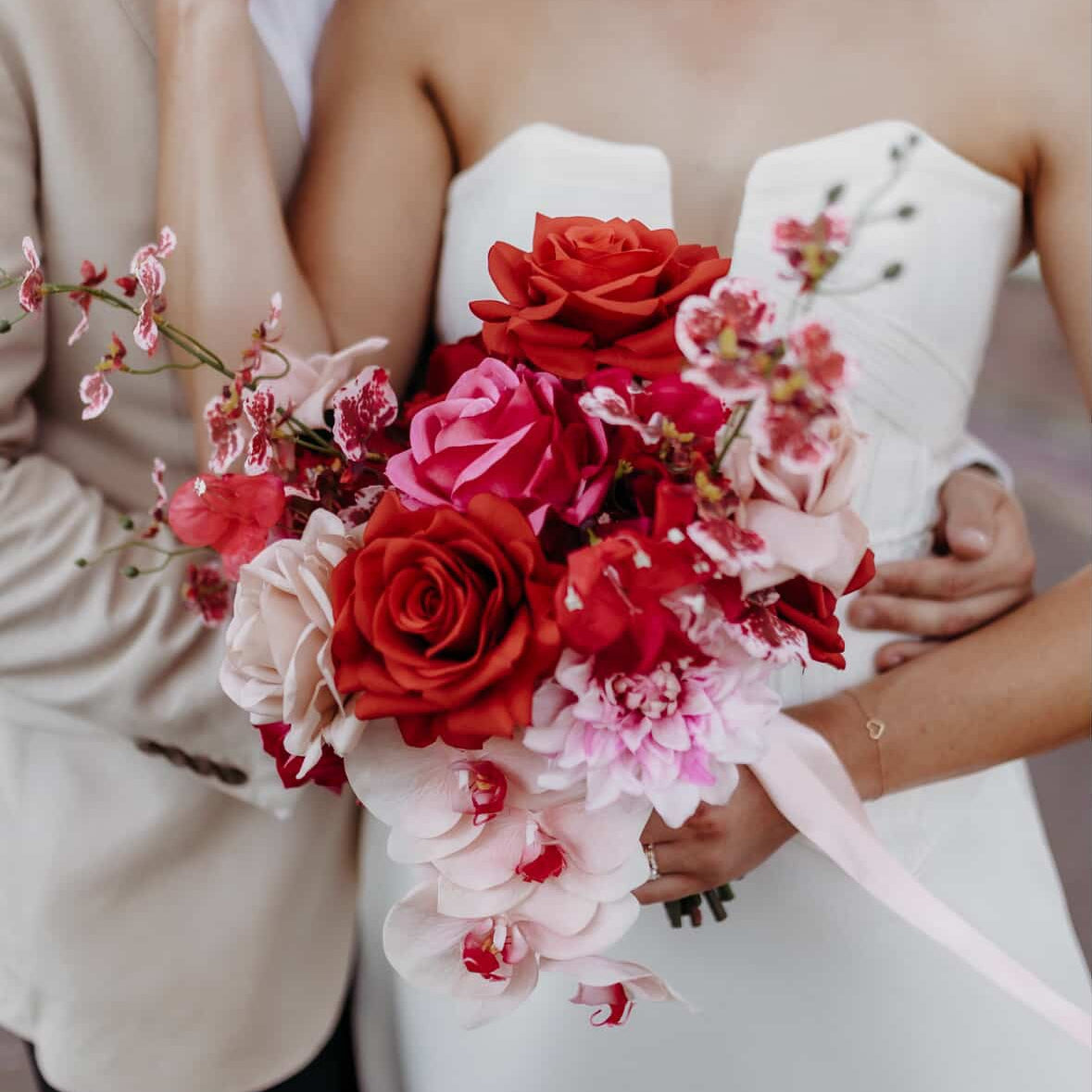 Are Artificial Wedding Flowers Tacky? An Honest Answer From an Aussie Florist - Sonder + Stone Boutique