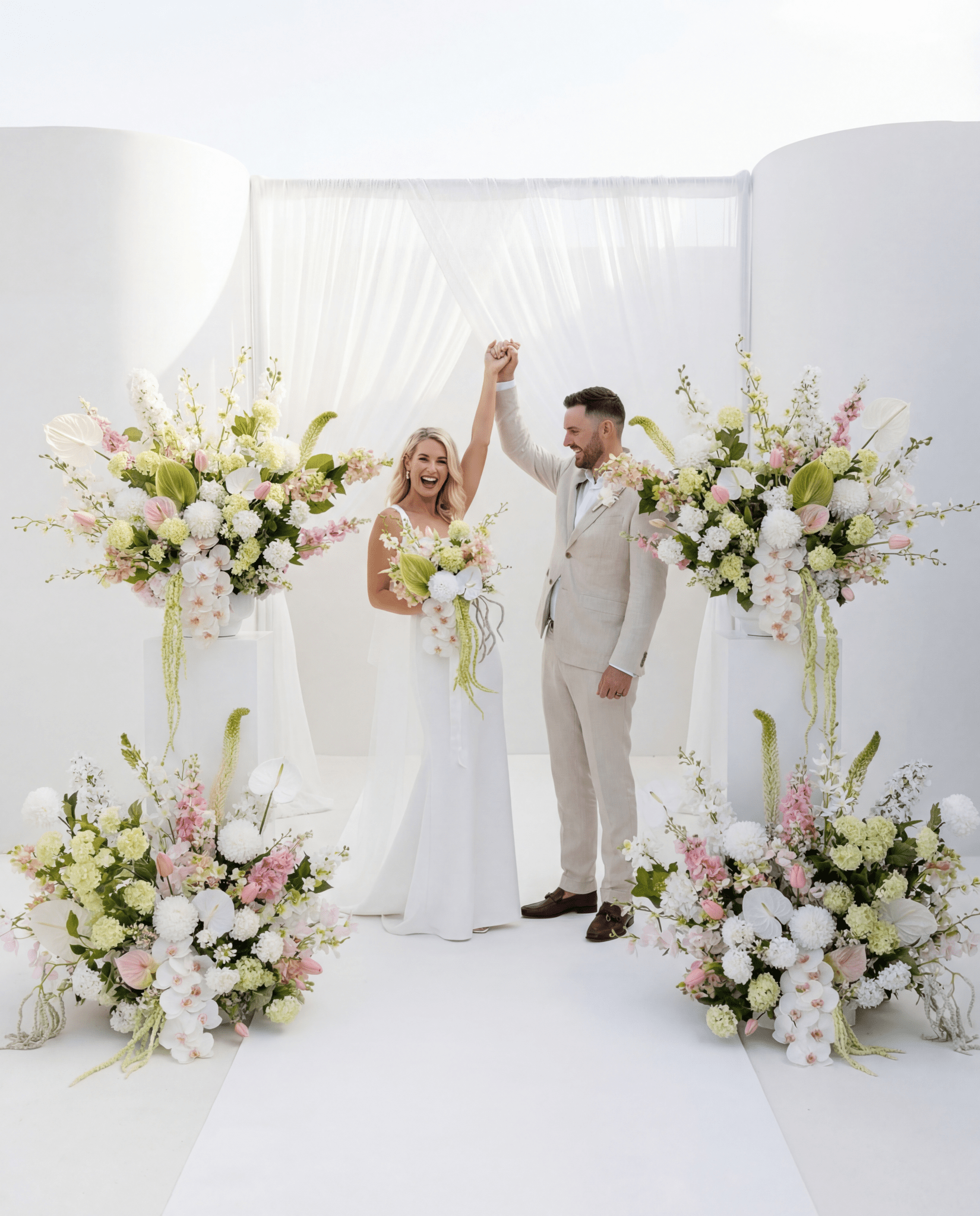 Custom Wedding Flowers: The Sonder + Stone Process! - Sonder + Stone Boutique