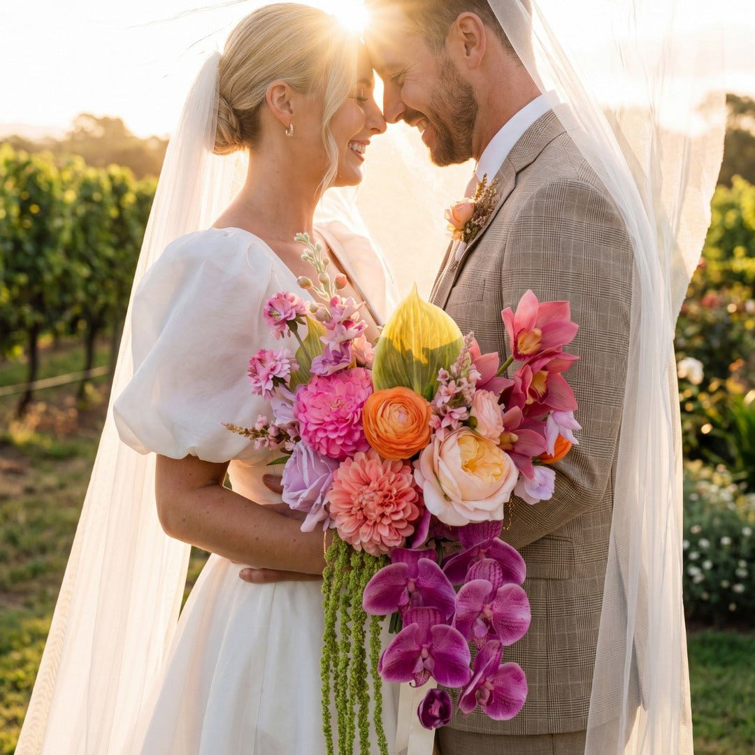 Elopement & Micro Wedding Flowers: Styling an Intimate Day - Sonder + Stone Boutique