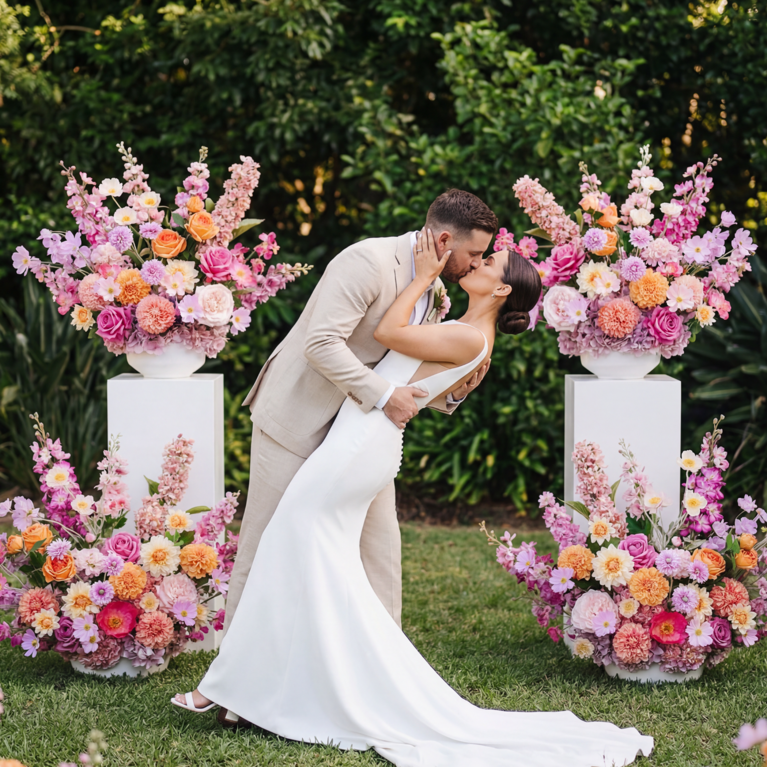 Hire or Buy Artificial Wedding Flowers? The Honest Pros and Cons - Sonder + Stone Boutique