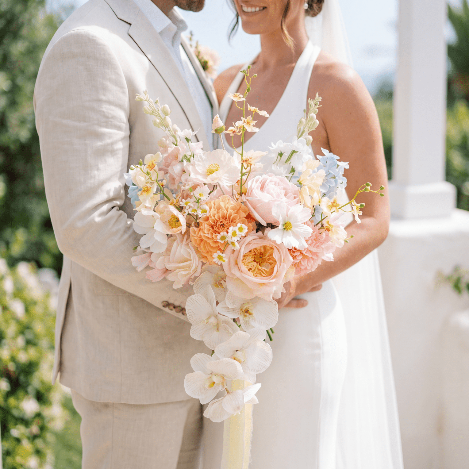 It’s Time to Stop Calling Artificial Wedding Flowers the "Budget Option" - Sonder + Stone Boutique