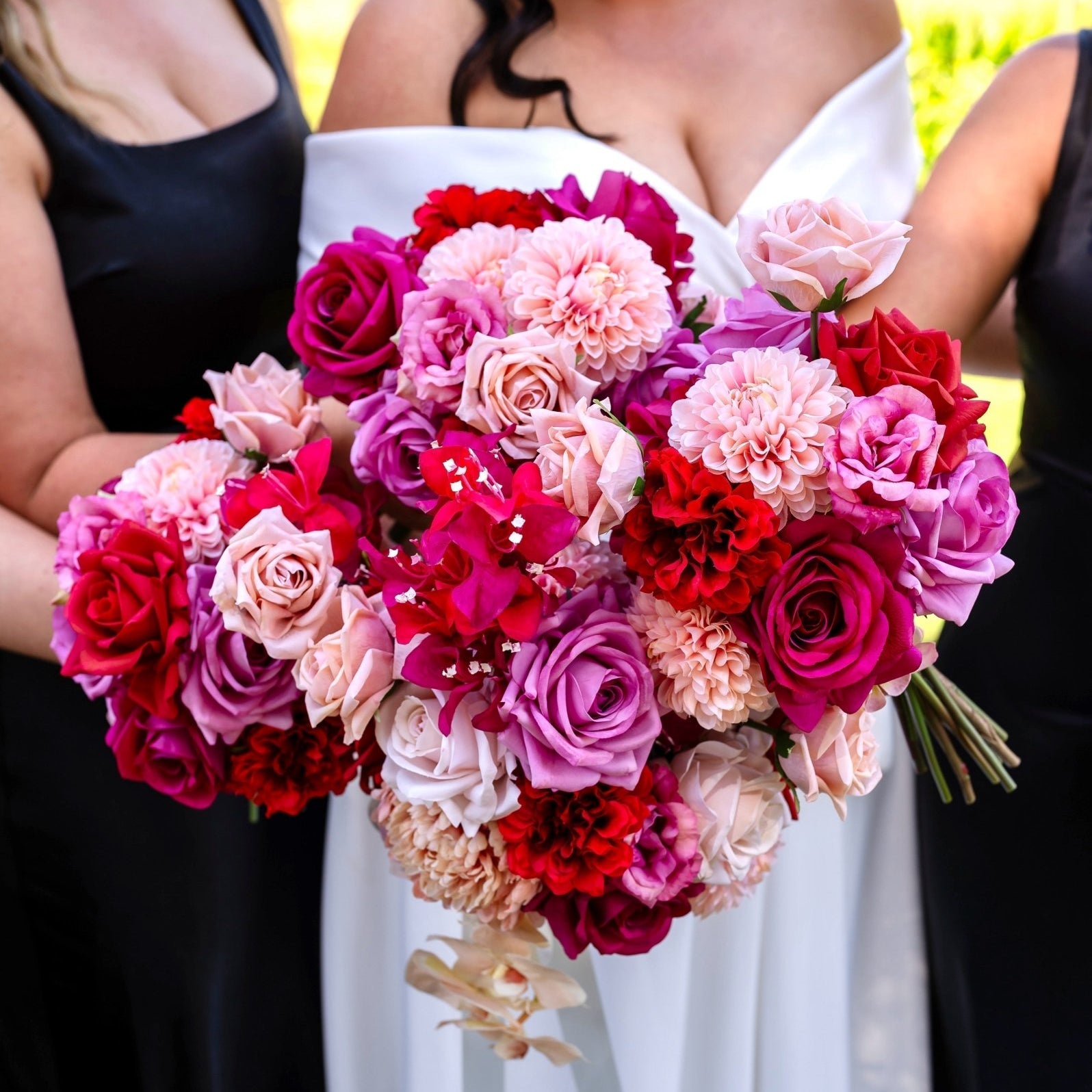 The Faux Flower Finish: Real Touch vs Silk in Modern Wedding Florals - Sonder + Stone Boutique