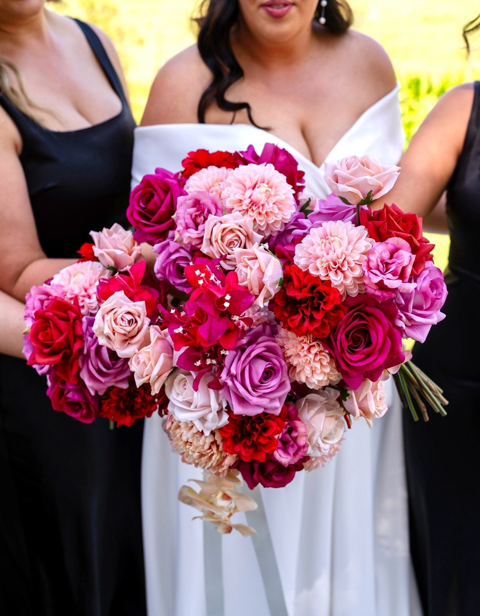 The Faux Flower Finish: Real Touch vs Silk in Modern Wedding Florals - Sonder + Stone Boutique