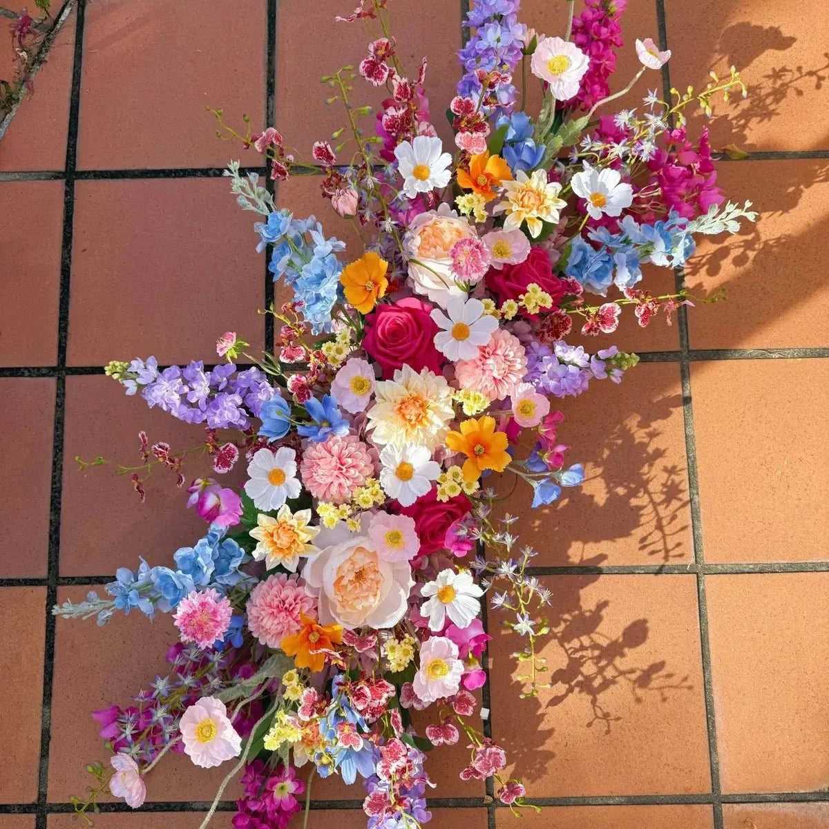 The Faux Flower Finish: Real Touch vs Silk in Modern Wedding Florals - Sonder + Stone Boutique