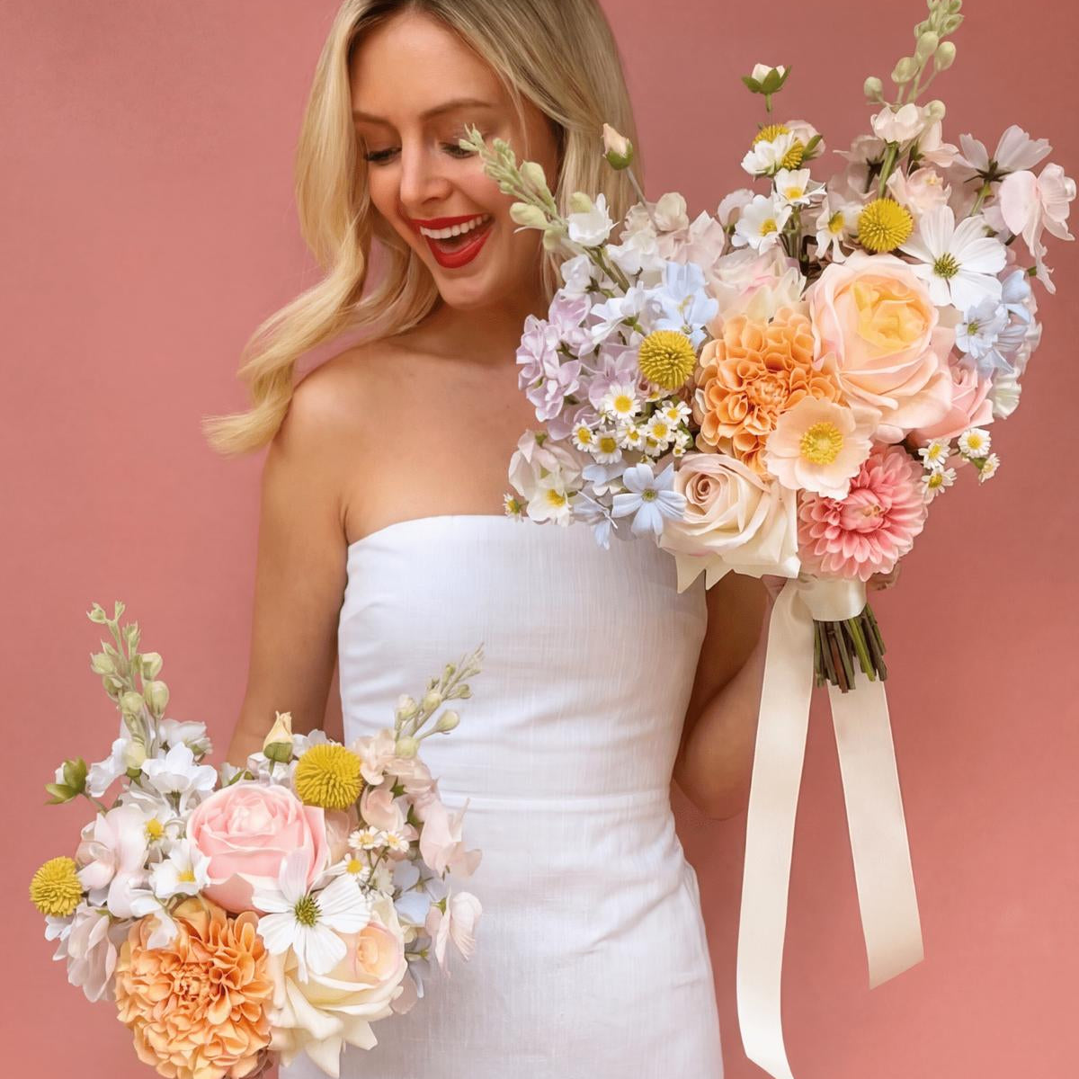 Wedding Bouquet Styles: Your Guide to Shapes + Choosing Yours - Sonder + Stone Boutique