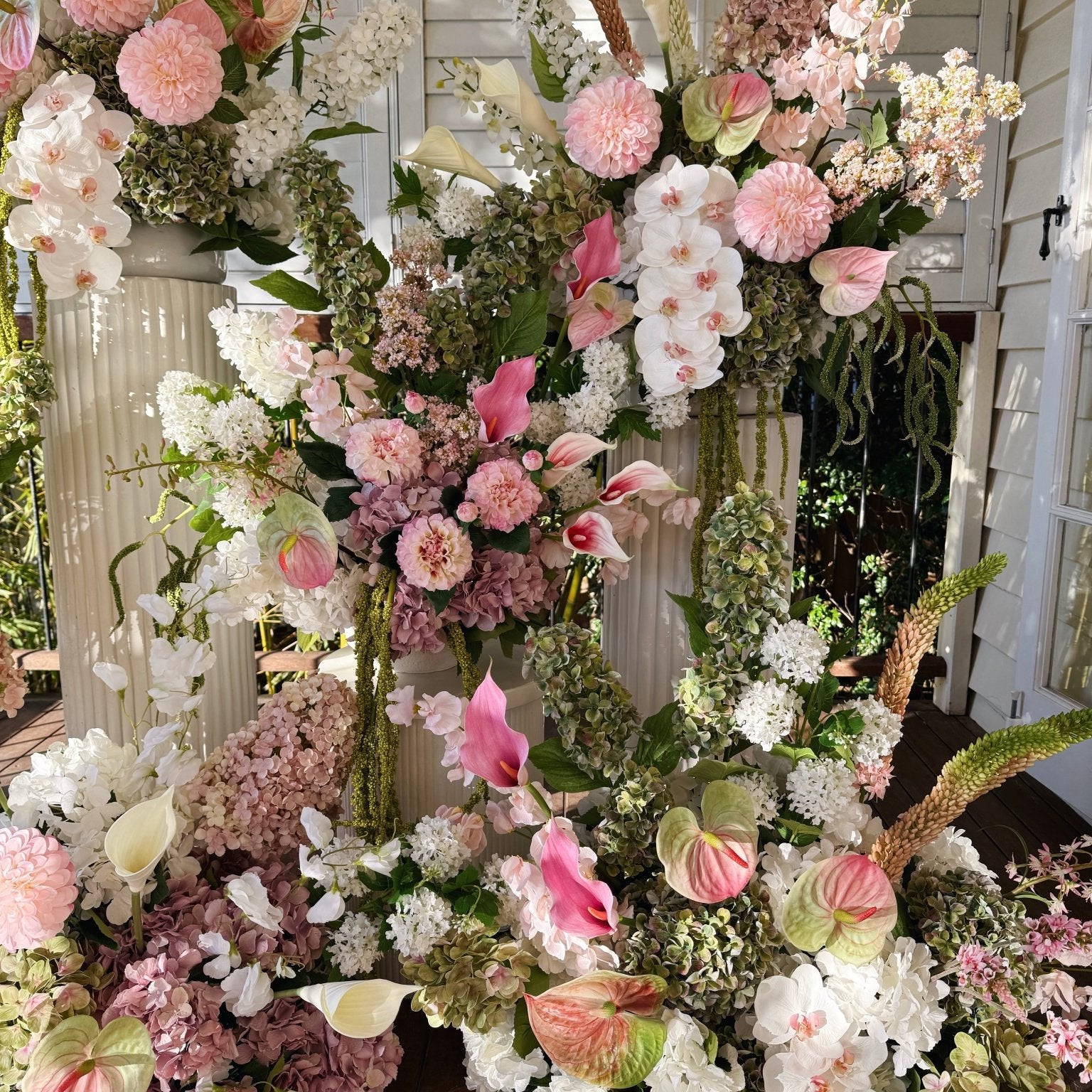 What to Look for in Artificial Wedding Flowers That Don’t Look Fake - Sonder + Stone Boutique