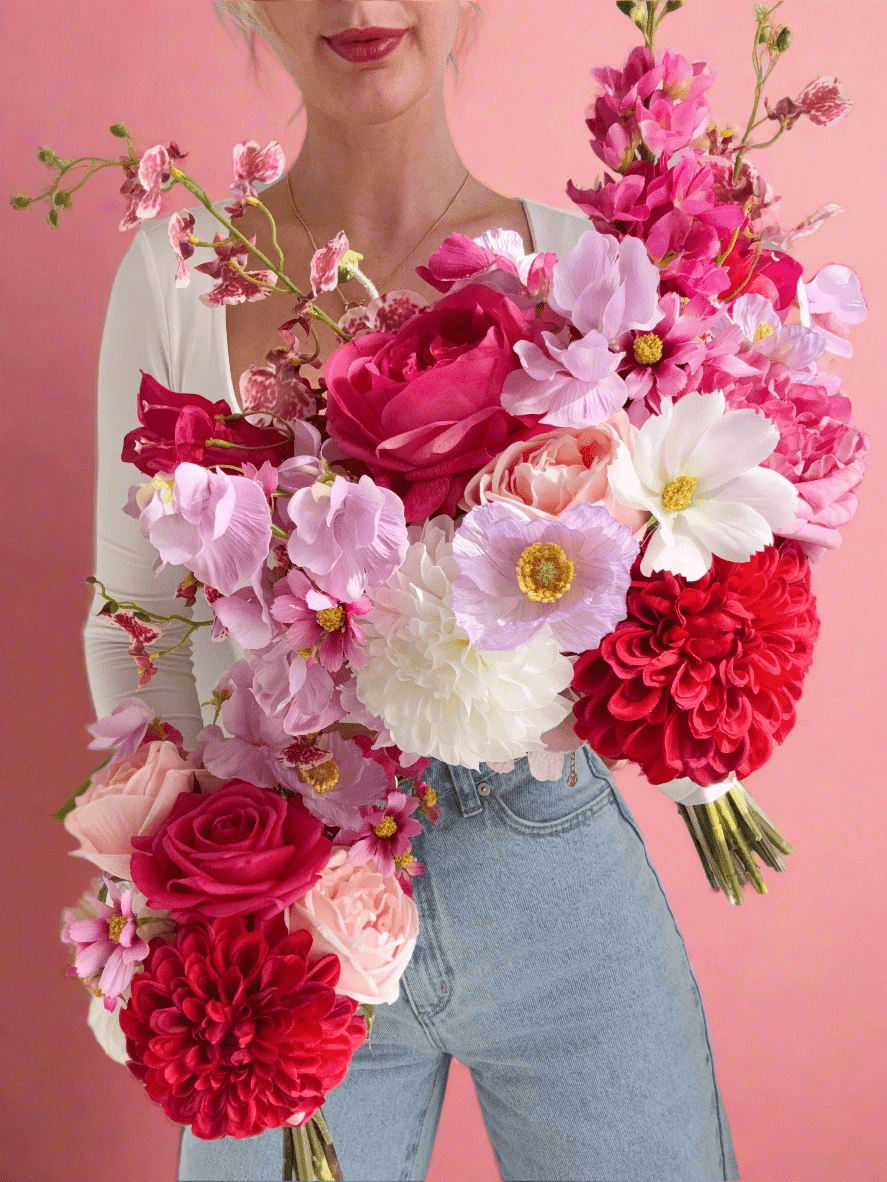 When to Book Your Wedding Flowers (The Faux Edition) - Sonder + Stone Boutique