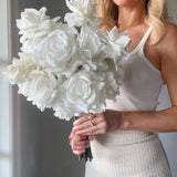 Sonder Wedding Bouquet - White Roses