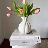 Tulip Bunch with Vase