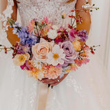 Sonder Wedding Bouquet - Fun + Colourful