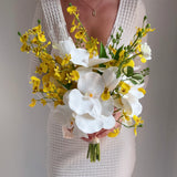 Wedding Bouquet - Lemonade