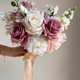 Sonder Wedding Bouquet - Dusty Pinks + Ivory