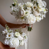 Sonder Wedding Bouquet - Garden White