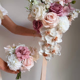 Sonder Wedding Bouquet - Dusty Pinks + Ivory