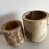 Boden Wooden Pots