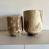 Boden Wooden Pots