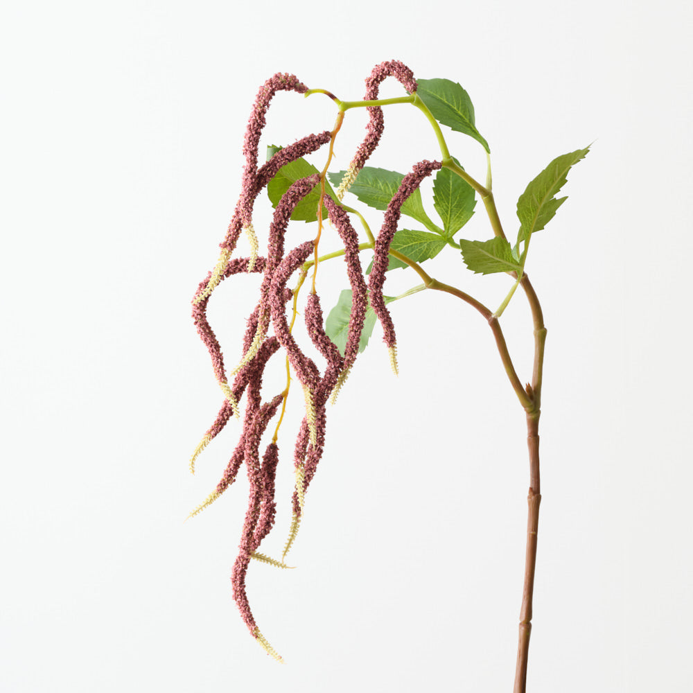 Pink amaranthus spray 88cm