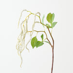 White amaranthus spray 88cm