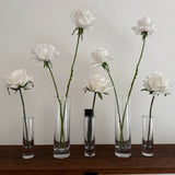 Sonder Wedding Custom Bud Vase Packs (Minimalist White Rose Style) - Premium Artificial Wedding Flowers by Sonder & Stone Boutique