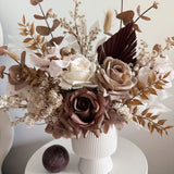 Mocha Mousse Arrangement