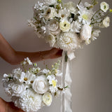 Sonder Wedding Bouquet - Garden White