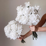 Sonder Wedding Bouquet - White Roses