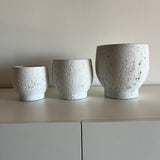 White Brice Pots