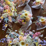 Sonder Wedding Arbour Displays - Cotton Candy