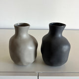 Flax Sake Bottle - Grey