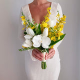 Wedding Bouquet - Lemonade