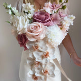 Sonder Wedding Bouquet - Dusty Pinks + Ivory